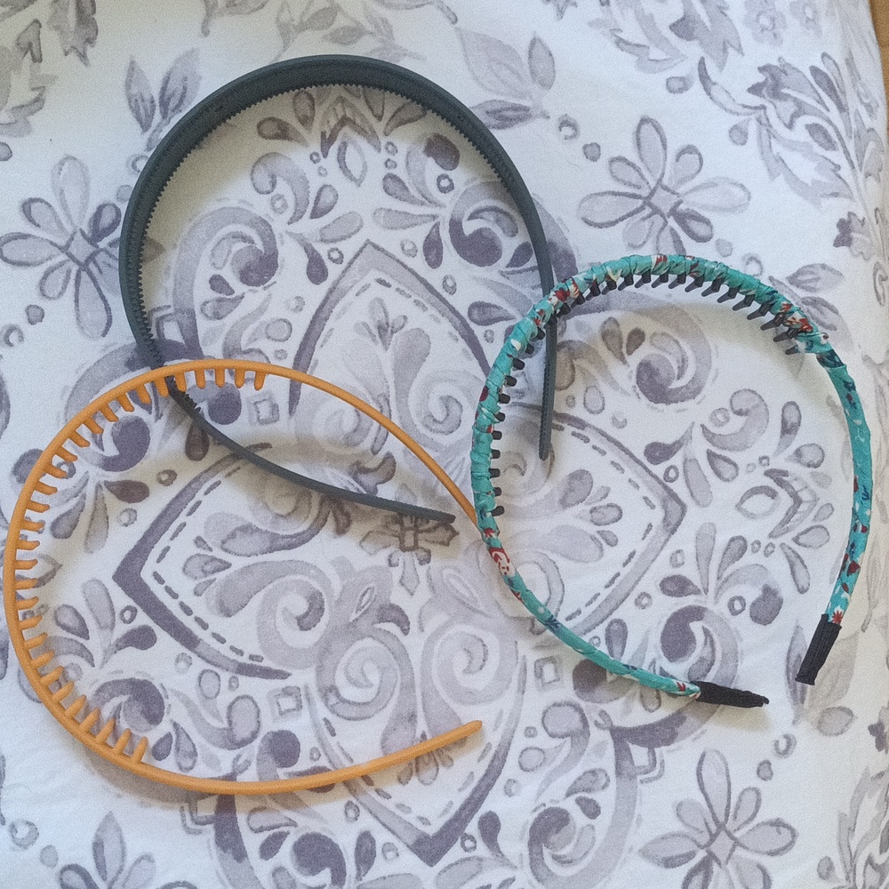 3 Cute Headbands for the Price of One